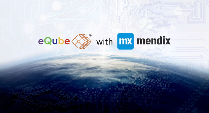 eQube<sup>®</sup>-DaaS with Mendix | eQ Technologic